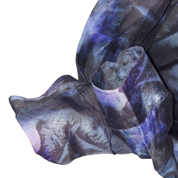 FW21 Louis Vuitton | SILK | Damier Salt | Acid / Bleach Wash | Button Up - Picture 15 of 16